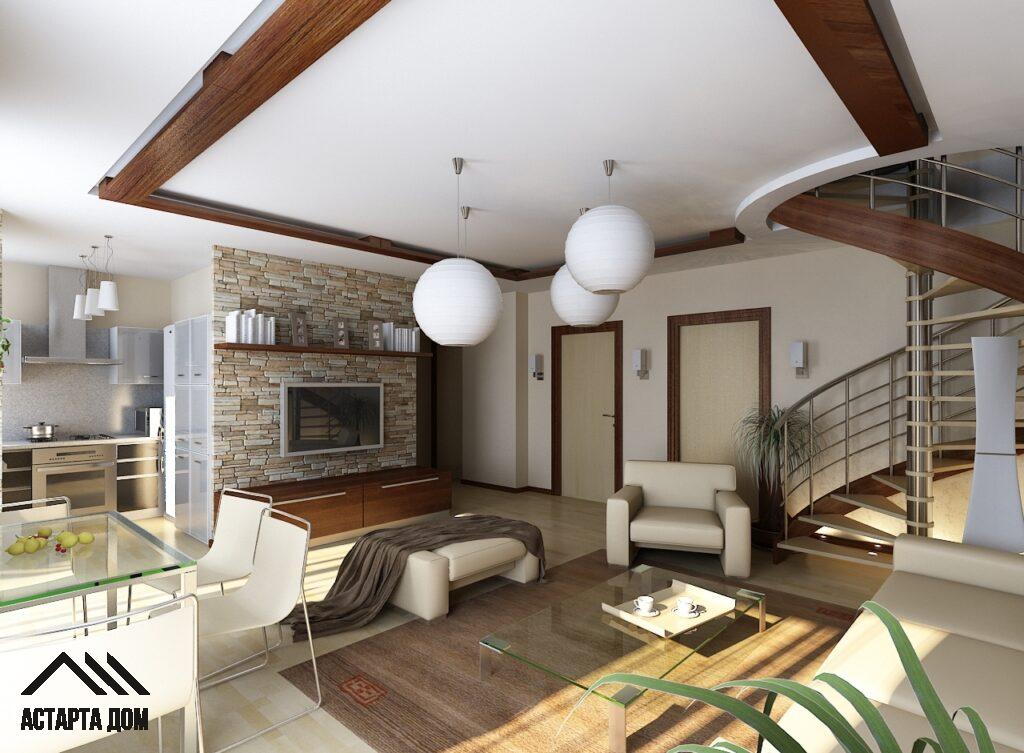 Дизайн интерьера: стиль и функциональность без компромиссов