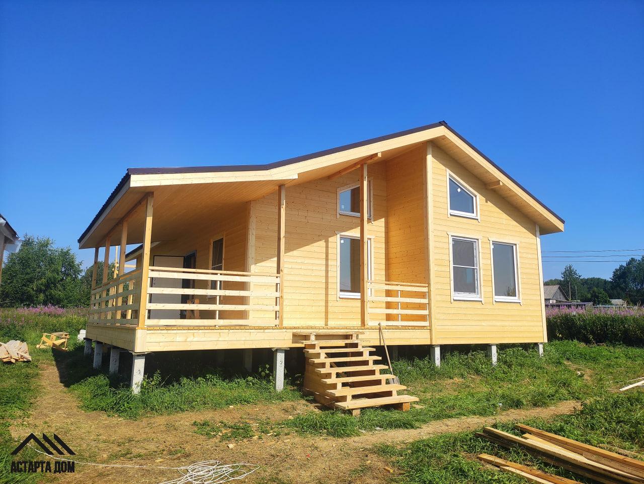 Строительство под ключ: экономия ваших времени и нервов